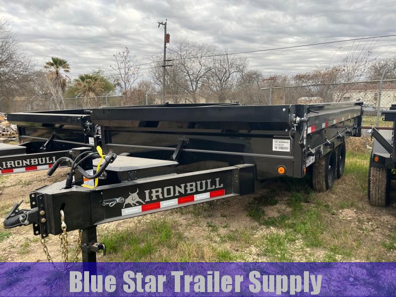 7 X 14 X 2 Bumper Pull Deckover Dump Trailer - DWB14K 7 X 14 X 2 Bumper Pull Deckover Dump Trailer - DWB14K