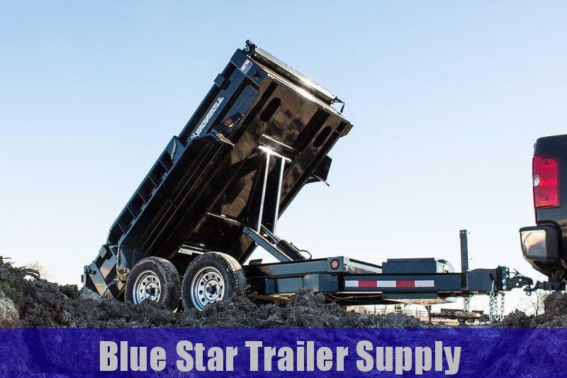 6 x 12 Bumper Pull Dump Trailer 6 x 12 Bumper Pull Dump Trailer