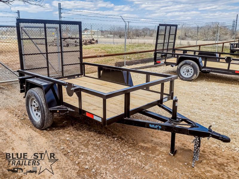 5 X 8 Single Axle Gated Utility Trailer 5 X 8 Single Axle Gated Utility Trailer