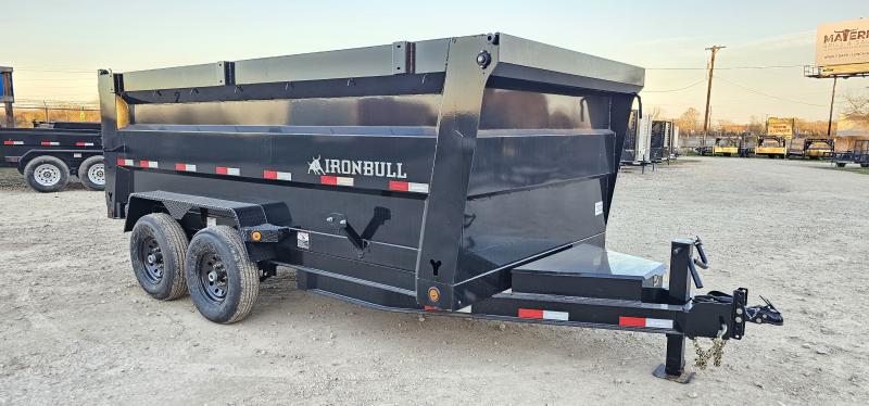 7 X 14 X 4 Bumper Pull Dump Trailer - DTB7144N