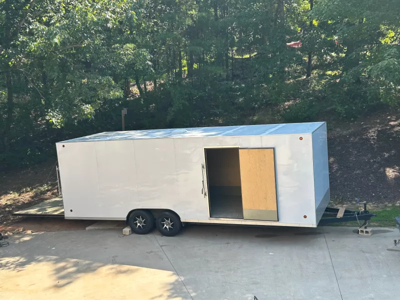 used Car Haulers / Racing Trailers SKY Trailers  for sale, in Baldwin, GA Thumbnail 9