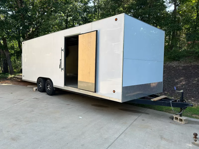 used Car Haulers / Racing Trailers SKY Trailers  for sale, in Baldwin, GA Thumbnail 2