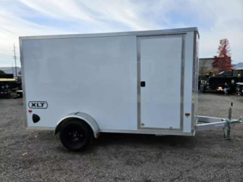 2026 ALCOM EZ-Hauler 6X12SA Cargo / Enclosed Trailer