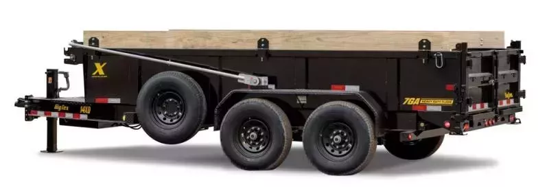 2026 Big Tex Trailers 14TD-14'-XBK Dump Trailer