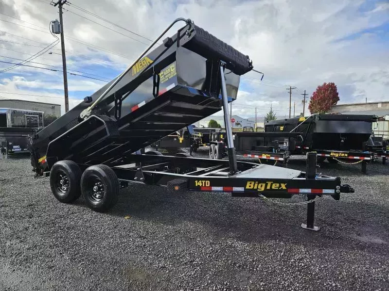 2026 Big Tex Trailers 14TD-14C2A-XBK Dump Trailer X-SERIES