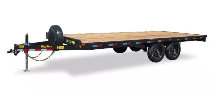 2026 Big Tex Trailers 14OE-20' Flatbed Trailer