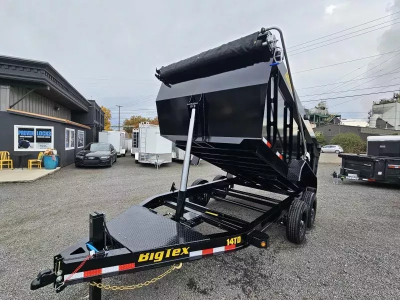 new Dump Trailers Big Tex Trailers  for sale, in White City, OR Thumbnail 3