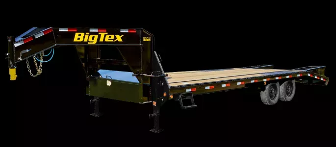 2026 Big Tex Trailers 16GN-25D5A-MRBK