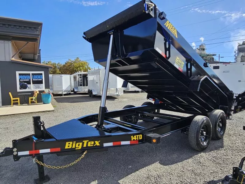 2026 Big Tex Trailers 14TD-14'-BK Dump Trailer