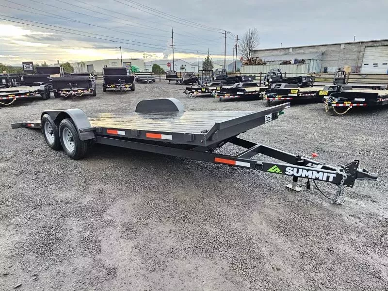 2025 SUMMIT 10K 7' X 18 TILT TRAILER