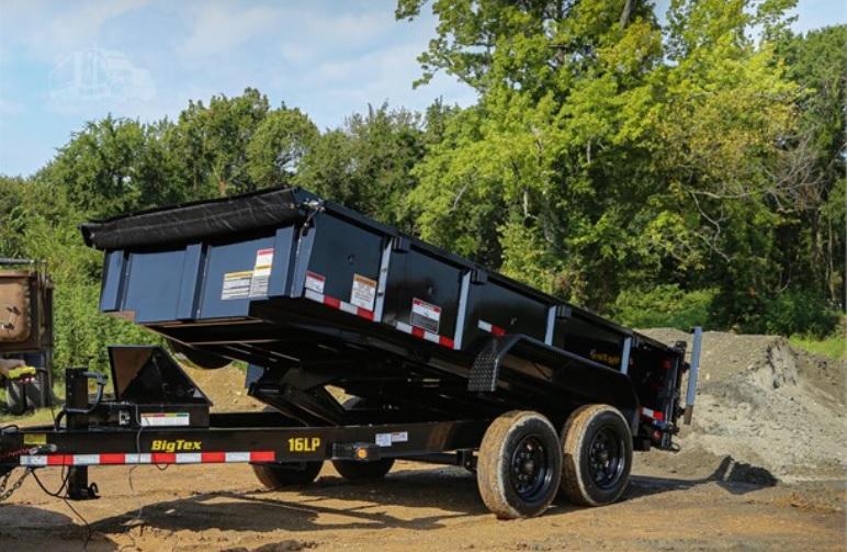 2022 Big Tex Trailers 16LP14BK6SIRPD Big Tex Trailers For Sale
