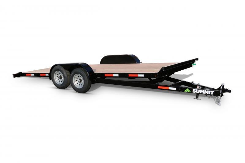 2025 SUMMIT 10K 7' X 16 TILT TRAILER
