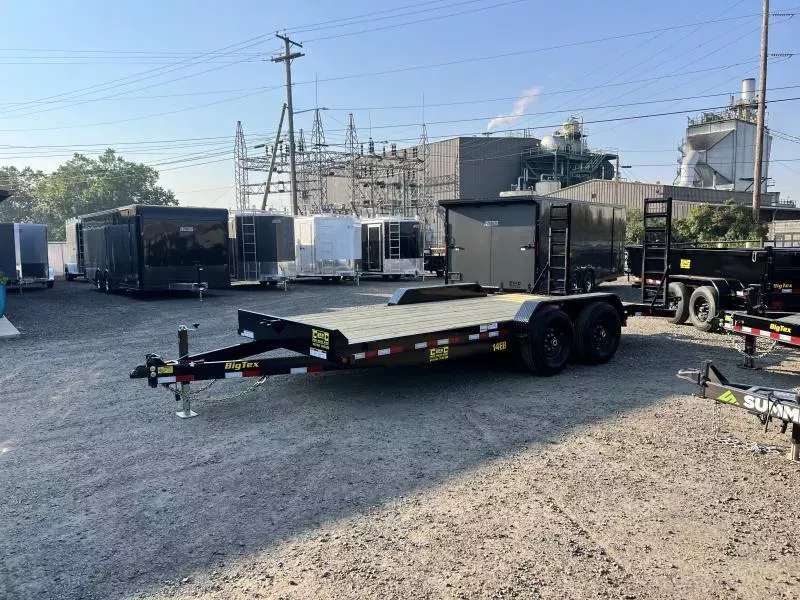 new Equipment / Flatbed Trailers Big Tex Trailers  for sale, in White City, OR Thumbnail 2