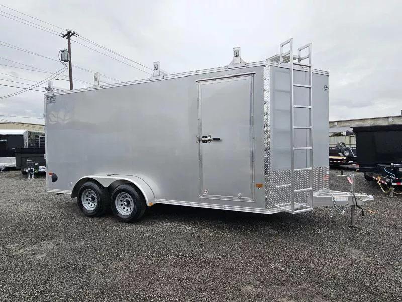 2025 E-Z Hauler 7 X 16 CONTRACTOR Cargo / Enclosed Trailer