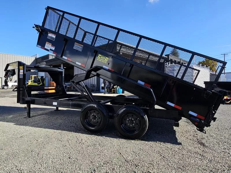 (USED) 2023 Big Tex Trailers 16GX-16 Gooseneck Trailer