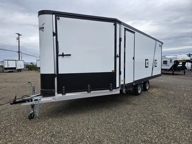 2025 Mission MES 101X20 (6.5 Height) Tandem Axle Snowmobile Trailer Cargo / Enclosed Trailer