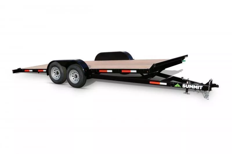 2025 SUMMIT 10K 7' X 16 TILT TRAILER | Truck Beds and Trailers in