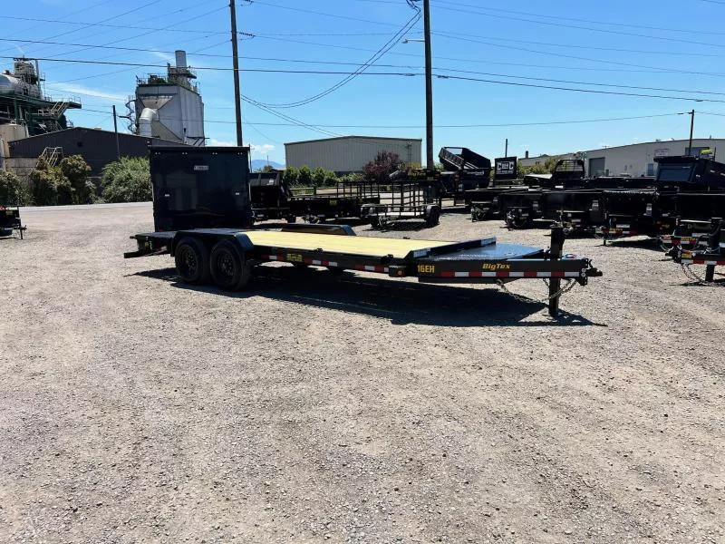 2025 Big Tex Trailers 16EH-20' Trailer qW5UDAi15sz9