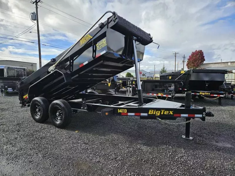 2026 Big Tex Trailers 14TD-14C2A-XBK Dump Trailer X-SERIES
