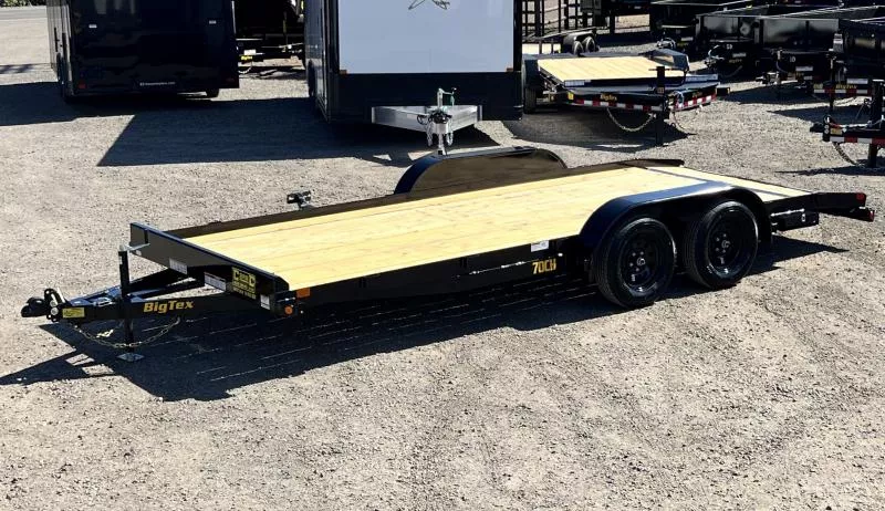 2026 Big Tex Trailers 70CH-18 Dove Tail Trailer