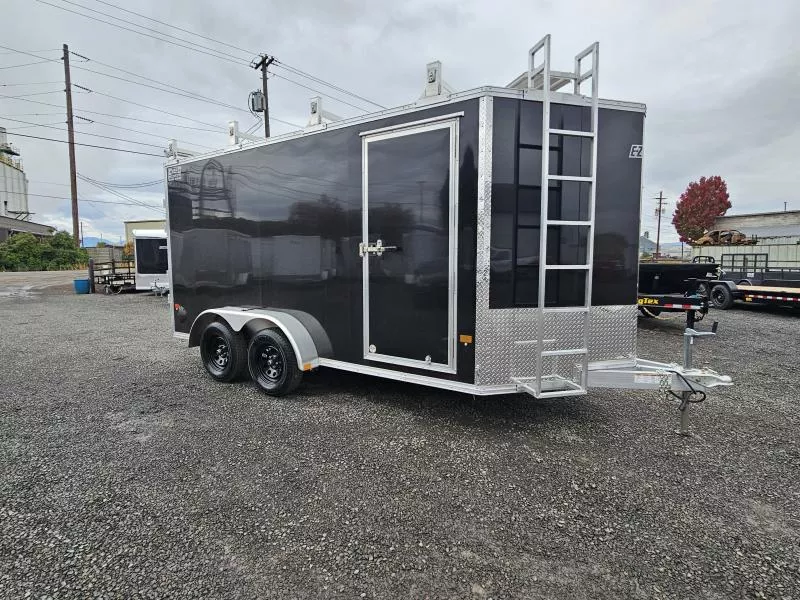 2026 E-Z Hauler 7 X 14 CONTRACTOR Cargo / Enclosed Trailer