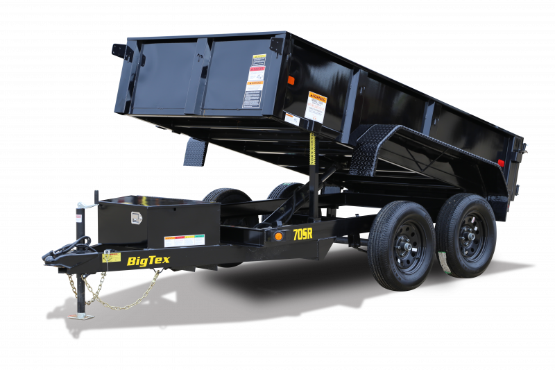 2023 Big Tex Trailers 70SR105WDD Truck Beds and Trailers in White