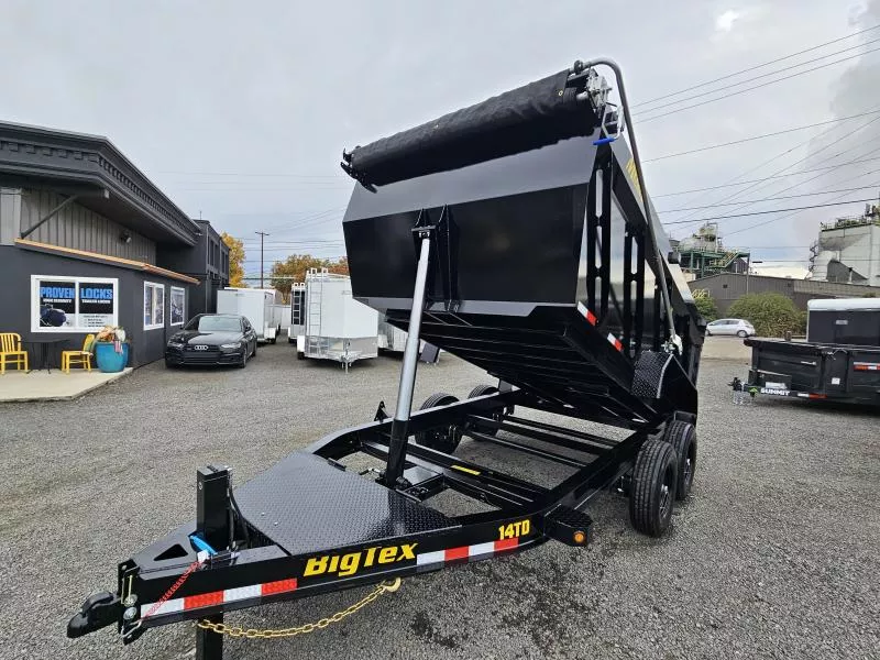 new Dump Trailers Big Tex Trailers  for sale, in White City, OR Thumbnail 3