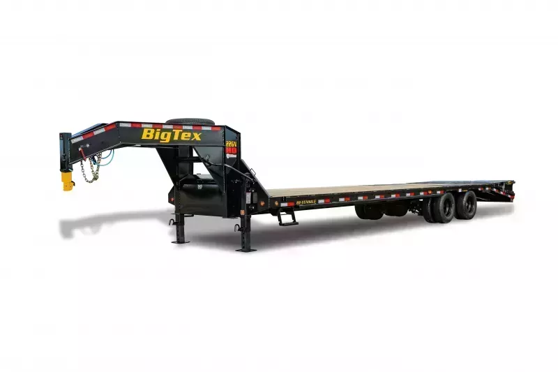 2026 Big Tex Trailers 22GN-25D5A-MRBK