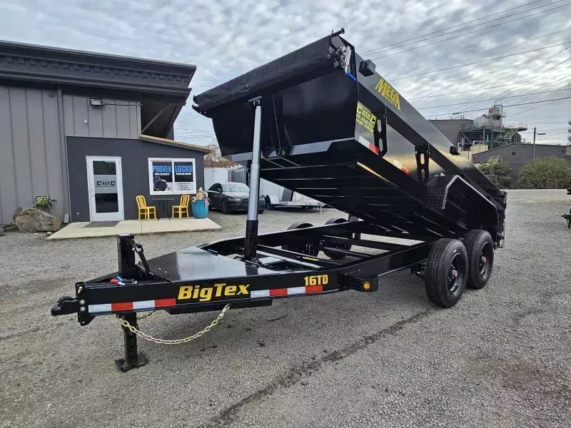 2026 Big Tex Trailers 16TD-14' Dump Trailer
