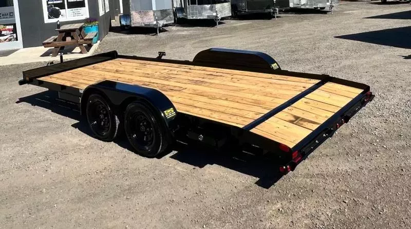 2026 Big Tex Trailers 70CH-16 Dove Tail Trailer