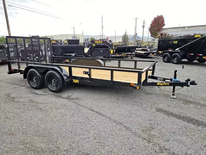 new Utility Trailers Big Tex Trailers  for sale, in White City, OR Thumbnail 5