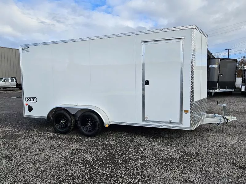 2026 ALCOM EZ-Hauler 7X16 XLT PRO Cargo / Enclosed Trailer