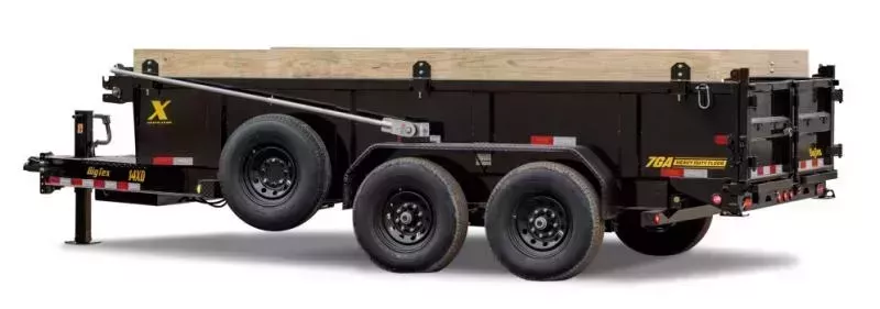 2026 Big Tex Trailers 14TD-14'-XBK Dump Trailer