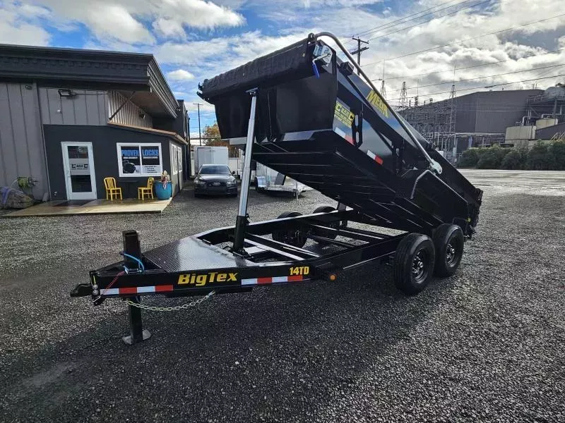 new Dump Trailers Big Tex Trailers  for sale, in White City, OR Thumbnail 11
