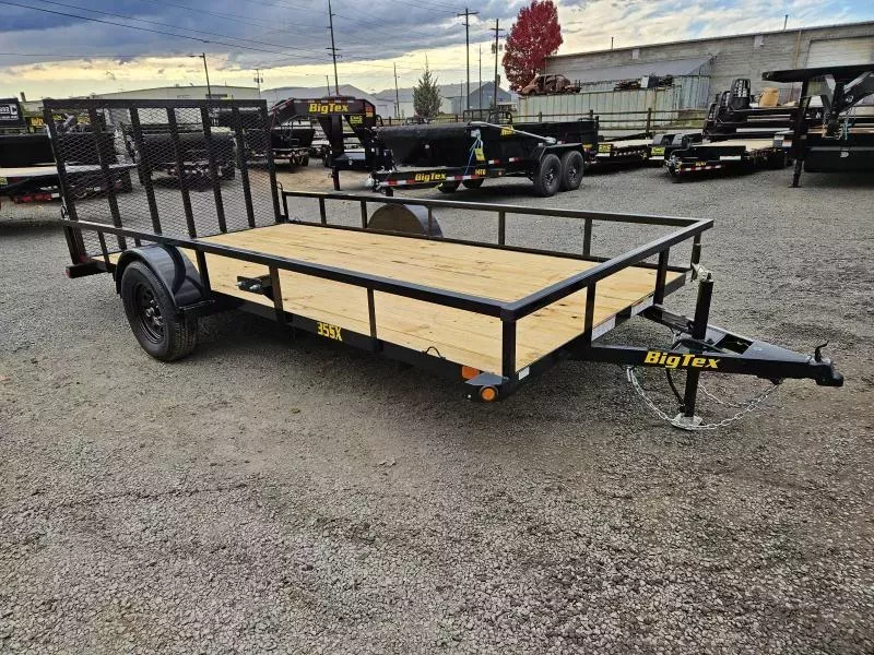 2025 Big Tex Trailers 35SX-14' Trailer