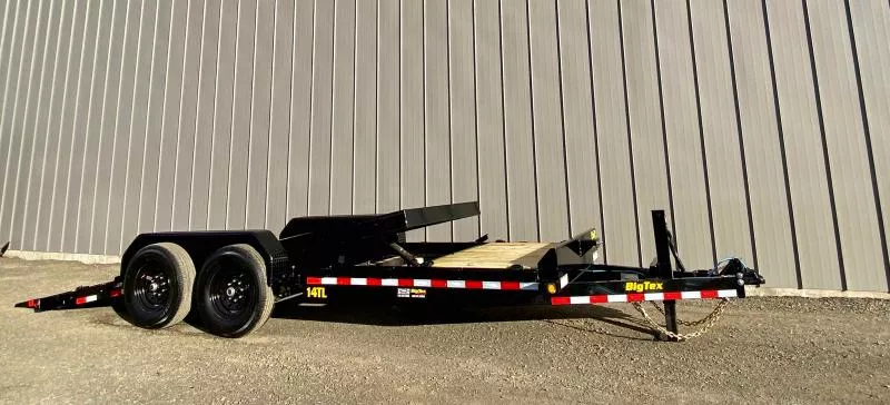 2026 Big Tex Trailers 14TL-20' Trailer UPT1s0spl2eh
