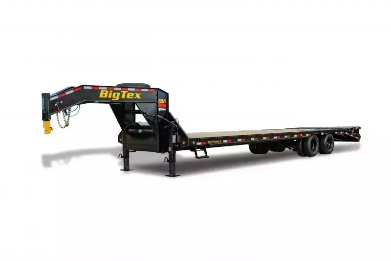 2026 Big Tex Trailers 22GN-25D5A-MRBK