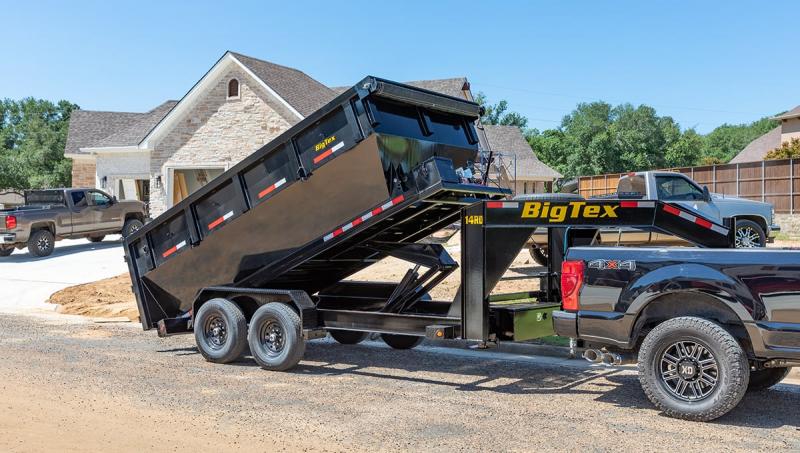 2023 Big Tex Trailers 14RD-14 Roll Off Hwp4T21anifz