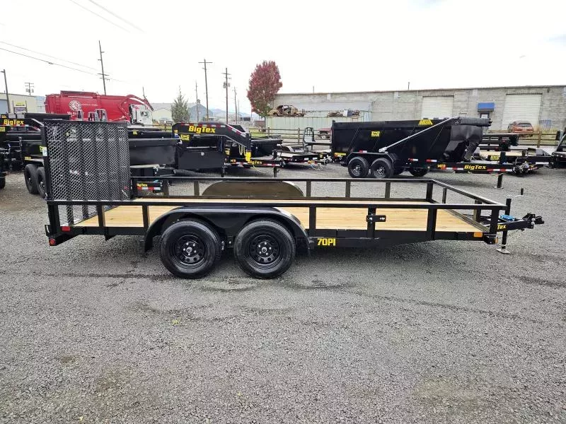 new Utility Trailers Big Tex Trailers  for sale, in White City, OR Thumbnail 6