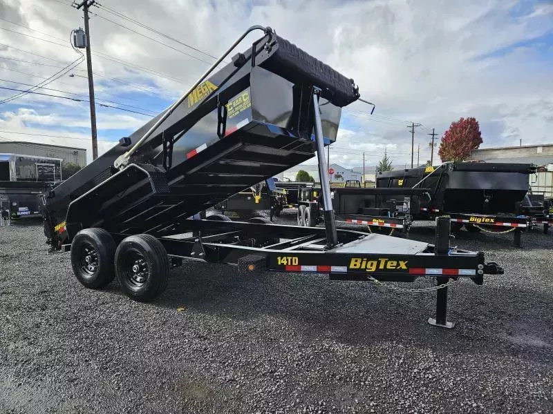2026 Big Tex Trailers 14TD-14C2A-XBK Dump Trailer X-SERIES