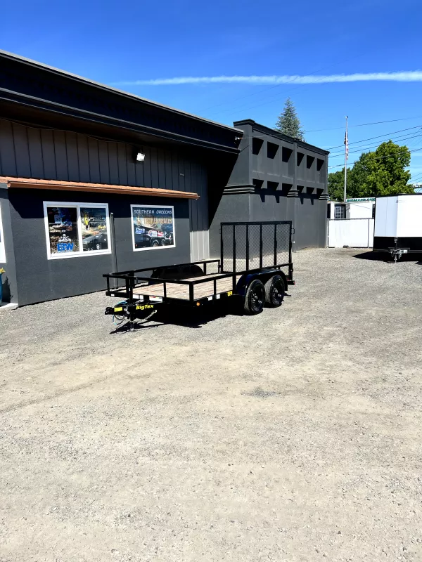 2026 Big Tex Trailers 60PI-16' Trailer