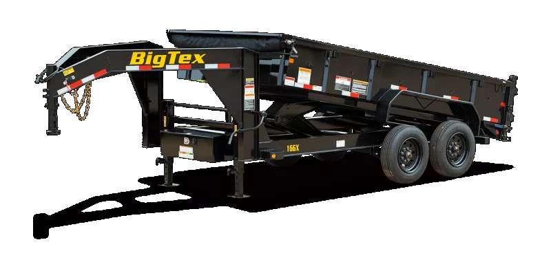 2026 Big Tex Trailers 16GX-16 Gooseneck Trailer