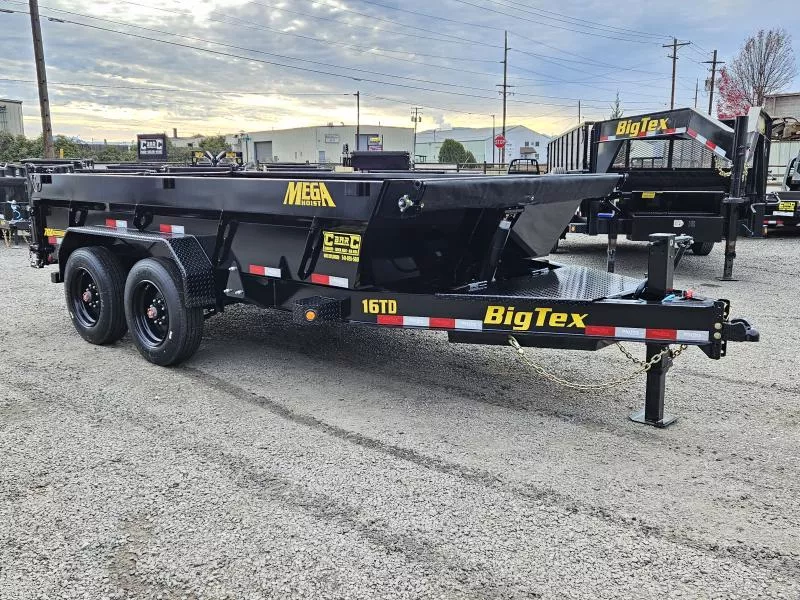 new Dump Trailers Big Tex Trailers  for sale, in White City, OR Thumbnail 2