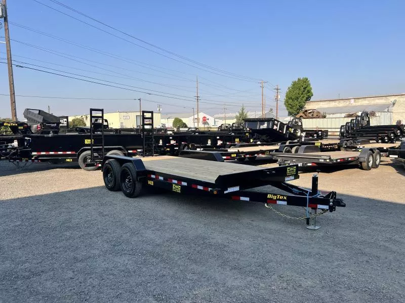 2025 Big Tex Trailers 14EB-20 Equipment Trailer