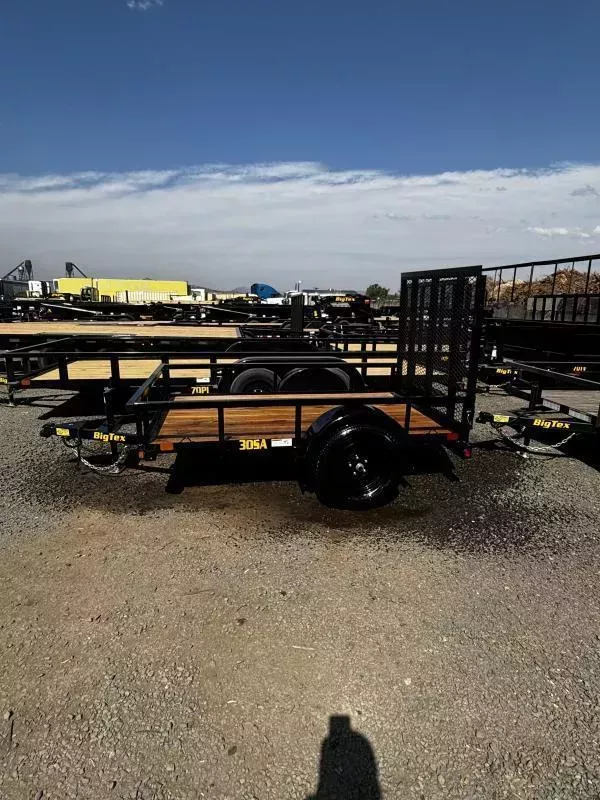2026 Big Tex Trailers 30SA-8' Trailer