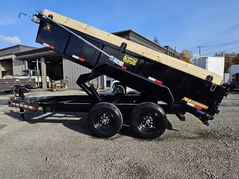 2026 Big Tex Trailers 14XD-14 Dump Trailer