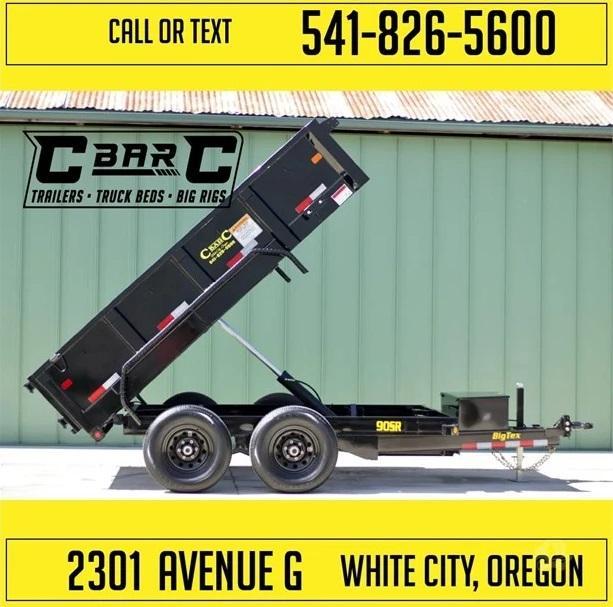 2023 Big Tex Trailers 90SR12BK6SIR