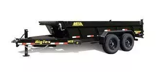 2026 Big Tex Trailers 14TD-14'-BK Dump Trailer
