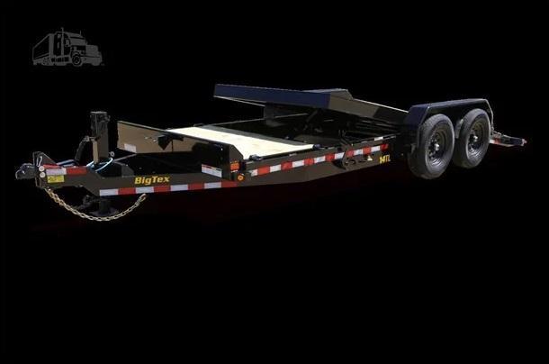 2022 Big Tex Trailers 14TL-22BK 2022 Big Tex Trailers 14TL-22BK