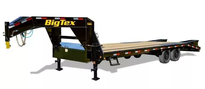 2026 Big Tex Trailers 16GN-25D5A-MRBK